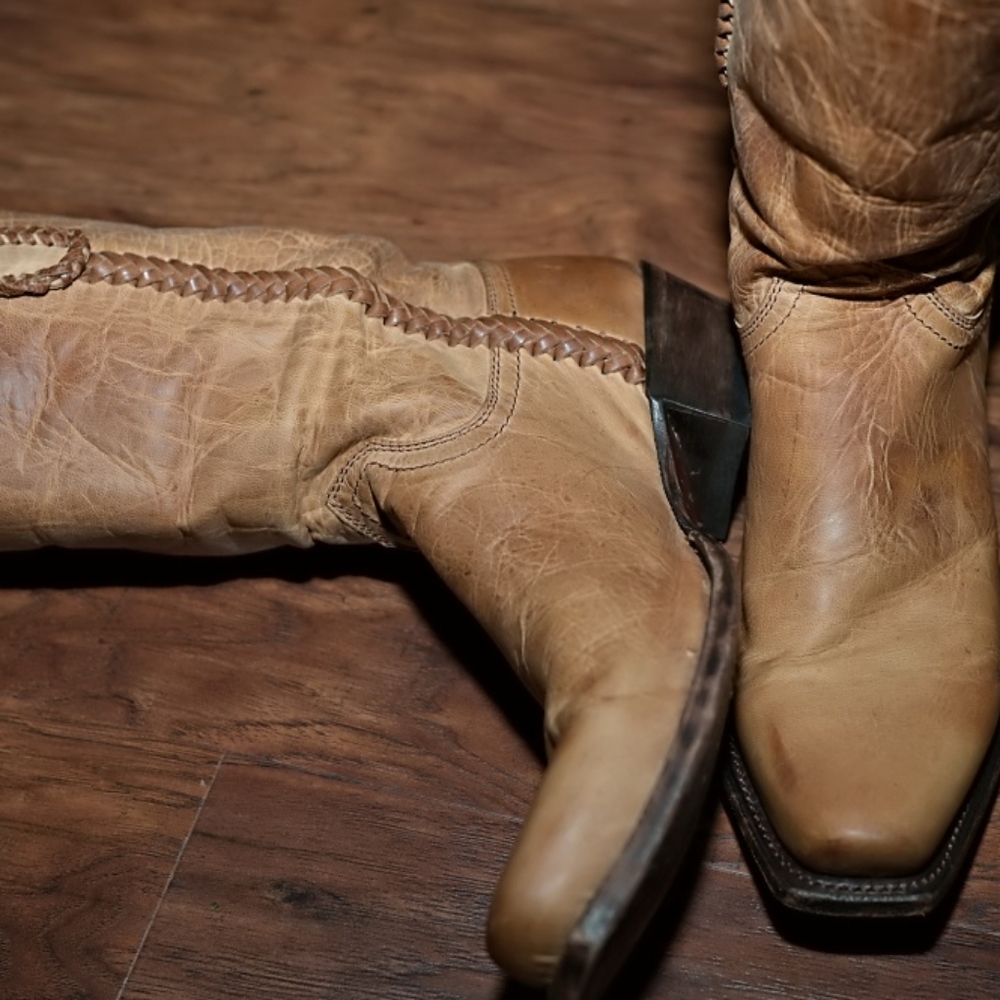 Men's Lucchese Cowboy Boots 10.5D